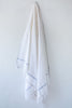 Raag White/ Blue Towel