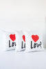Corita Love Cushion