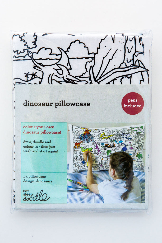 Dinosaur Pillowcase
