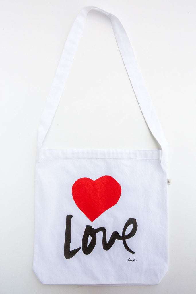 Corita Love Tote