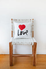 Corita Love Cushion
