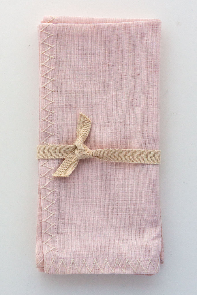 Julia Napkin Set Pink