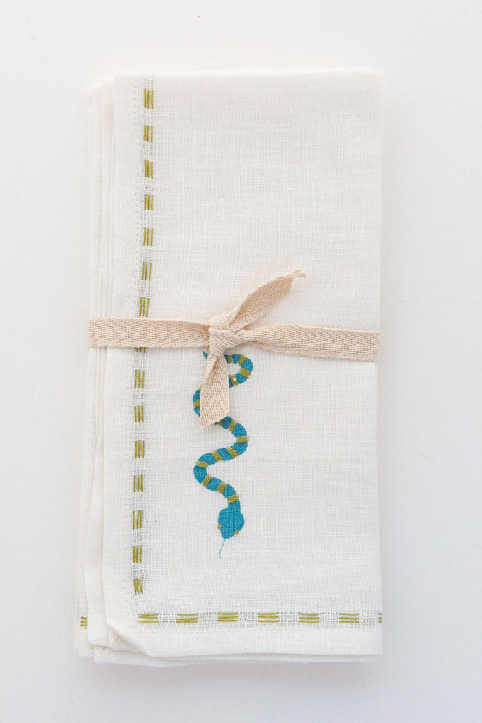 Serpentine Napkin