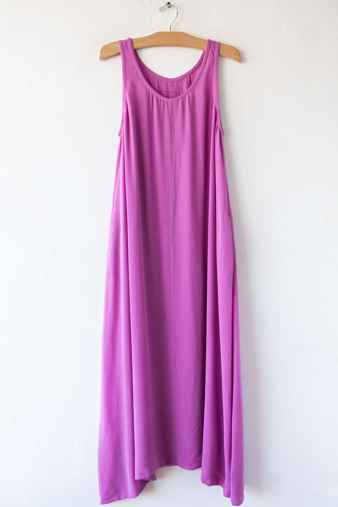 U-E 141 Matte Tank Dress