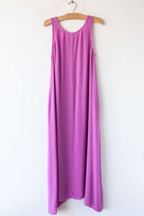 U-E 141 Matte Tank Dress