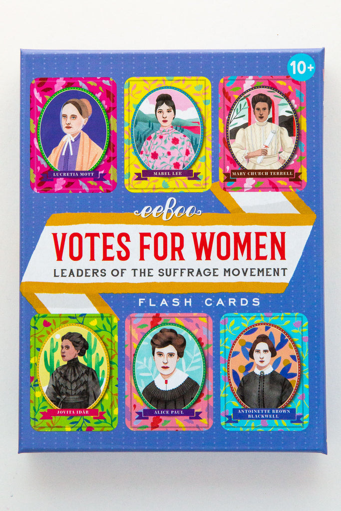 Votes for Women Flash Cards