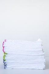 Lost & Found Lockstitch Linen Napkin