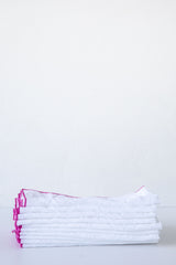 Lost & Found Lockstitch Linen Napkin