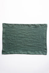 Lost & Found Hemstitch Linen Placemat