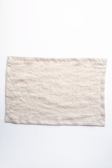 Lost & Found Hemstitch Linen Placemat