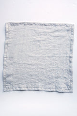 Lost & Found Moonbeam Hemstitch Linen Napkin