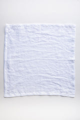 Lost & Found White Hemstitch Linen Napkin