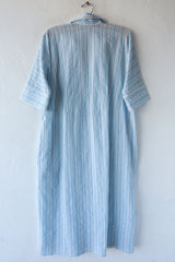 Stripe S/S Midi Dress