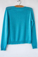 Cashmere Raglan Crew