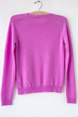 Cashmere Raglan Crew