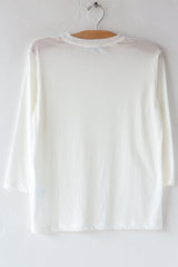 Superfine 3/4 Sleeve Tee