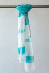 Lurex Stripe Scarf