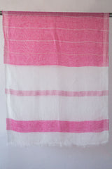 Lurex Stripe Scarf