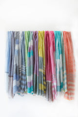 Linen Stripe Stole