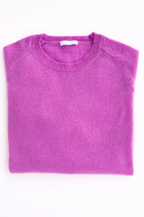 Cashmere Raglan Crew