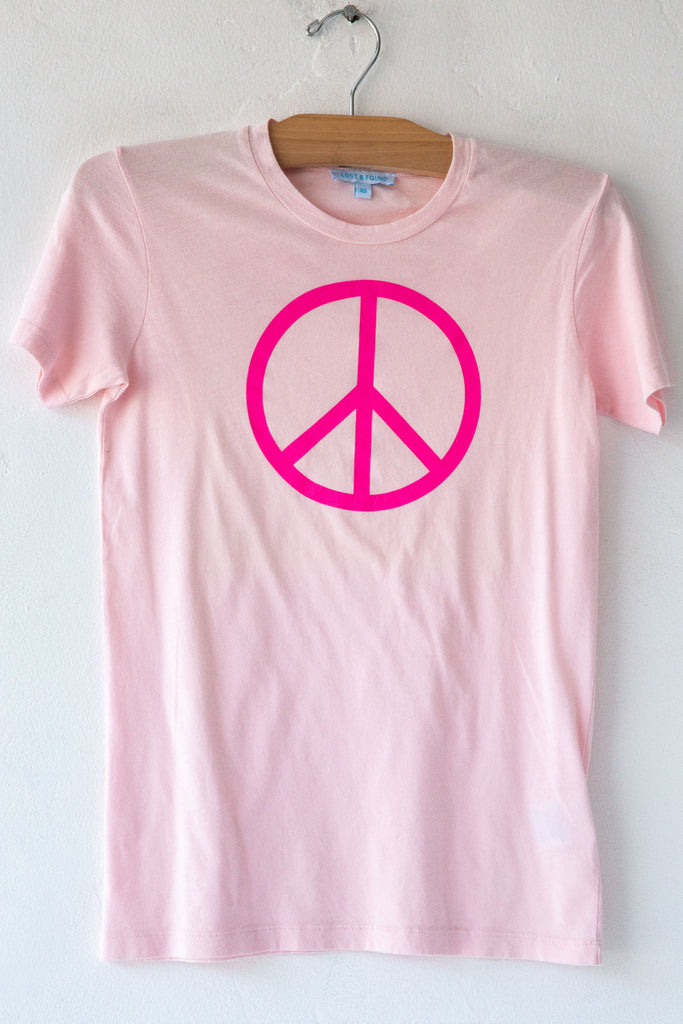 Peace S/S Tee