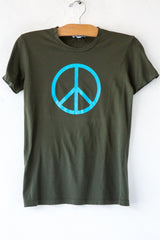 Peace Small Tee