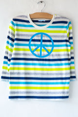 Peace 3/4 Sleeve Tee