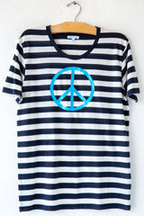 Peace Superfine Basic Tee