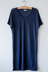 Short Linen Dress