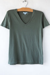 V-Neck S/S Tee