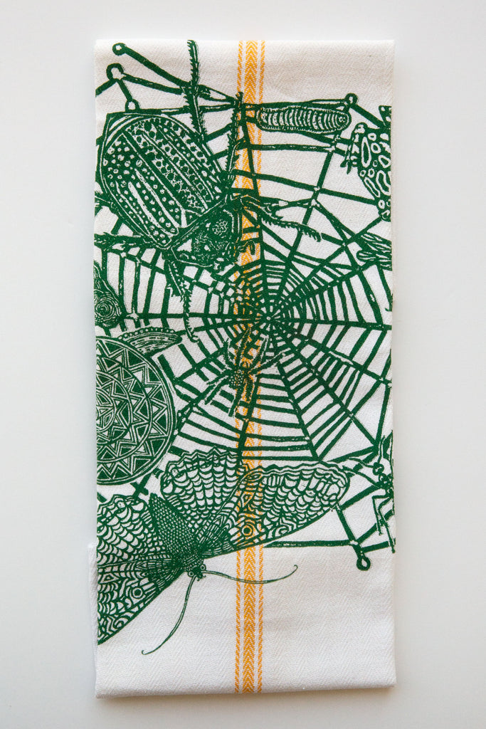 World Wide Web Tea Towel