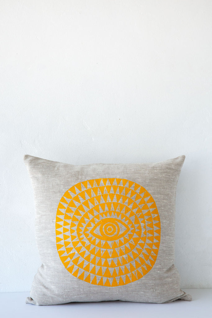Sun's Eye Cushion
