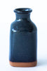 New York Stoneware Charcoal Bud Vase