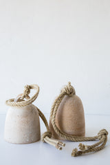 Mquan white round bell