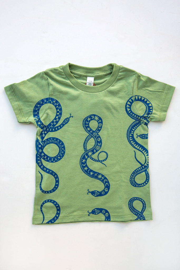 lucky fish avocado serpents tee