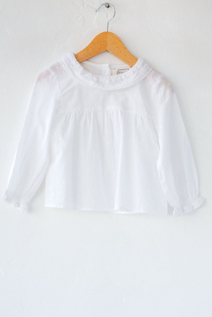 Bonheur du Jour White Heidi Top