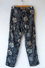 Paisley Cord Pant