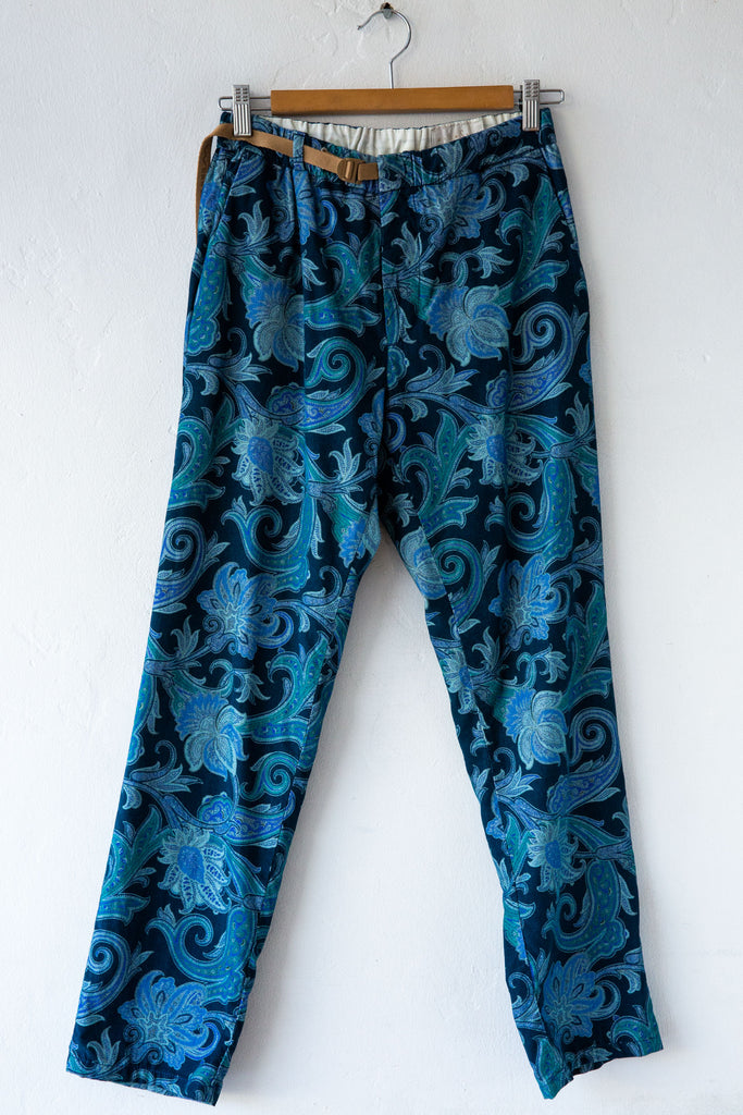 Paisley Cord Pant
