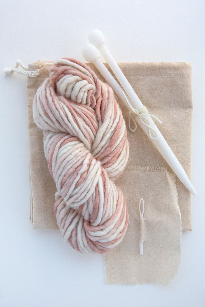 KINUA Cowl Knitting Kit