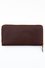 il bisonte brown baratti wallet