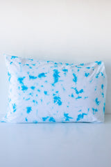 Blessed White/Blue Cloud Tye Dye & Shibori Pillow cases