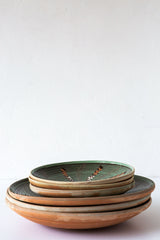 Peacock Stripe Plate