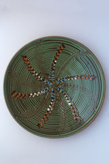 Peacock Stripe Plate