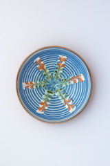 Peacock Stripe Plate