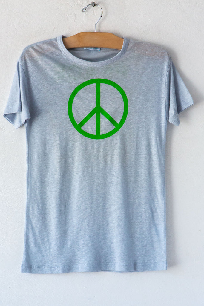 Peace Linen Tee