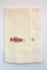 Tilapia Guest Towel Set/2