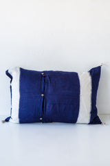 Injiri Nila Indigo Pillow