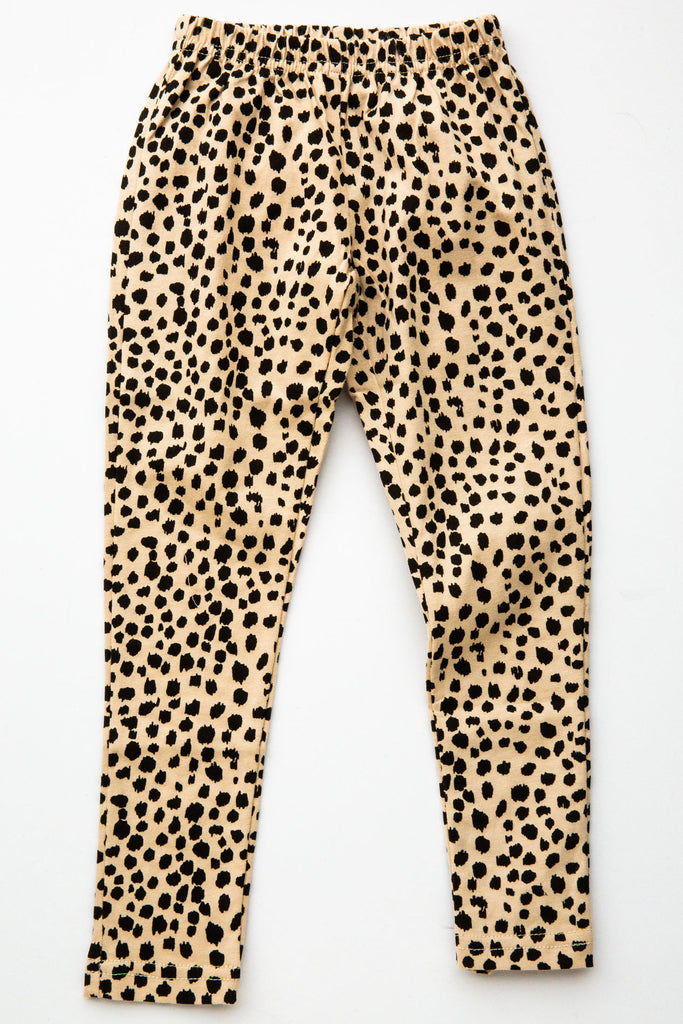 Siaomimi Leopard Leggings