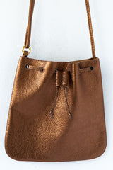 d/e goods bronze bag