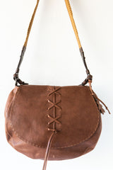 Sella Ricamo Croce Bag